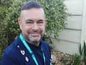 Lead admiral nurse Mark Oakley