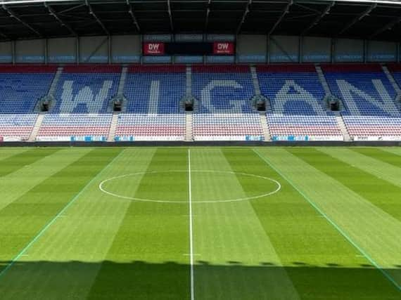 The DW Stadium