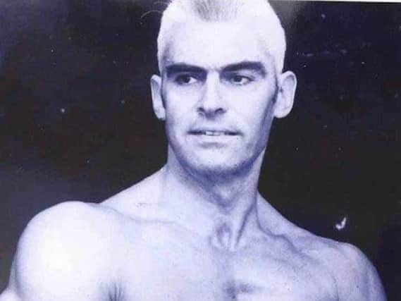Derek during his bodybuilding days