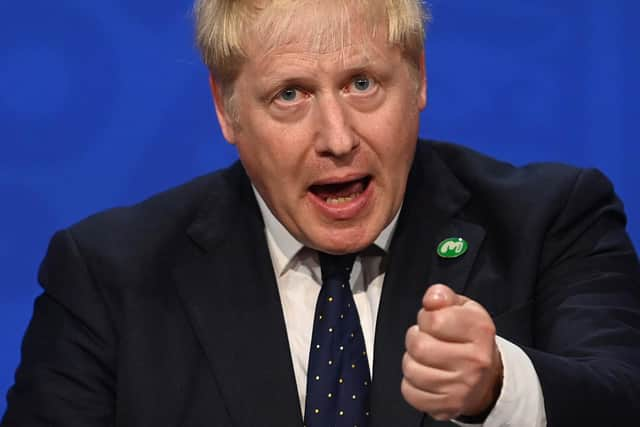 Prime Minister Boris Johnson is expected to host a press conference next week.