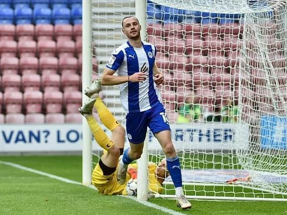 Will Keane's brace gave Latics victory over Doncaster