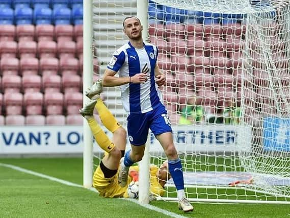 Will Keane's brace gave Latics victory over Doncaster