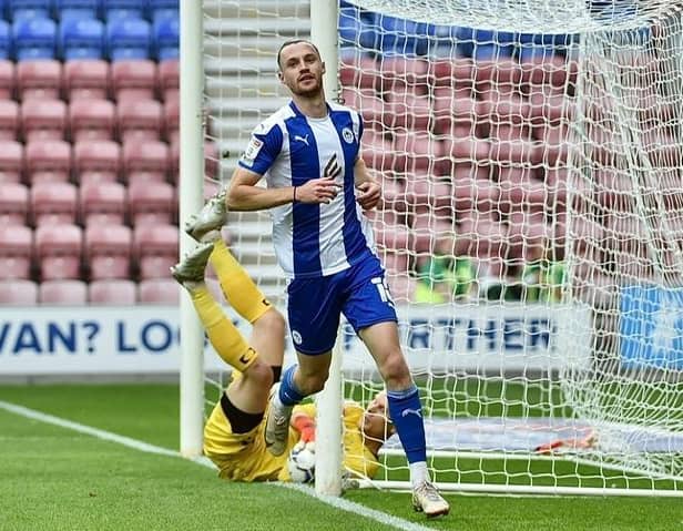 Will Keane's brace gave Latics victory over Doncaster
