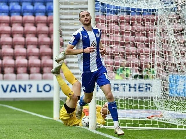 Will Keane's brace gave Latics victory over Doncaster