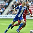 James McClean in action against Doncaster
