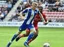 James McClean in action against Doncaster