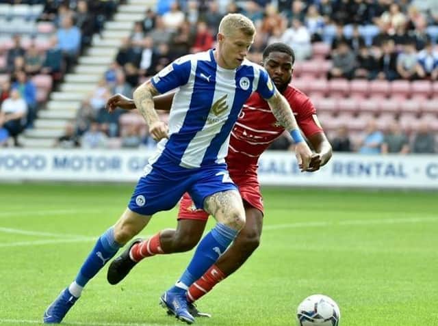James McClean in action against Doncaster