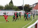 Ashton Town in action (Pic: Gordon 'Snap' Johnson)