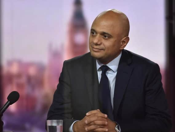 Health Secretary Sajid Javid