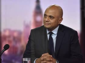 Health Secretary Sajid Javid