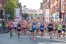 The Wigan 10k has raised £21,000 for Joining Jack this year