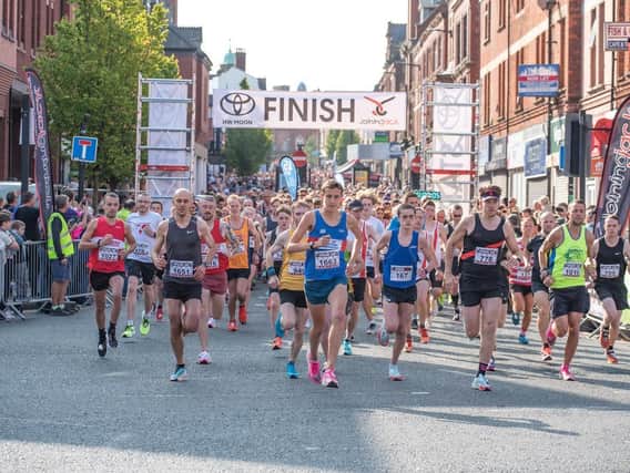 The Wigan 10k has raised £21,000 for Joining Jack this year