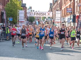 The Wigan 10k has raised £21,000 for Joining Jack this year
