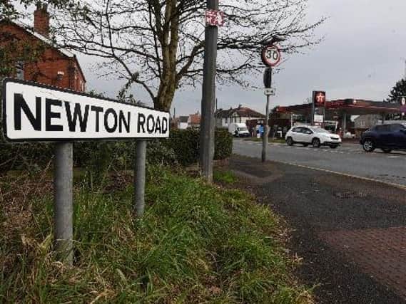 Work on Newton Road is one of the local council's preferred options