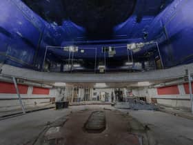 The Royal Court Theatre on King Street is undergoing refurbishment