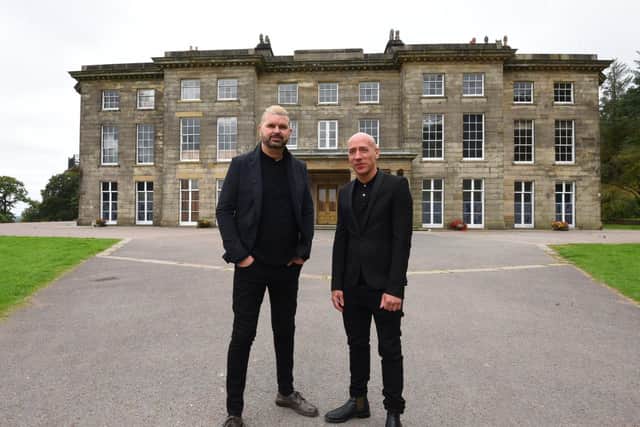 Artists Al and Al, who spearheaded the Fire Within displays at the Galleries, also want to speak to the public about future uses for Haigh Hall
