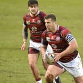 Tony Clubb is back in the mix