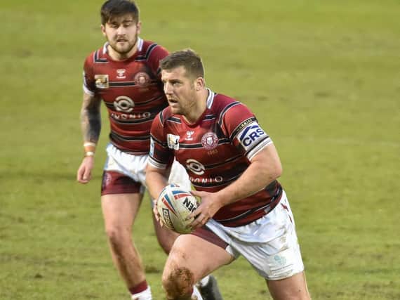 Tony Clubb is back in the mix