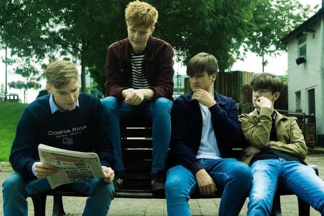 The four-piece are also releasing their debut EP