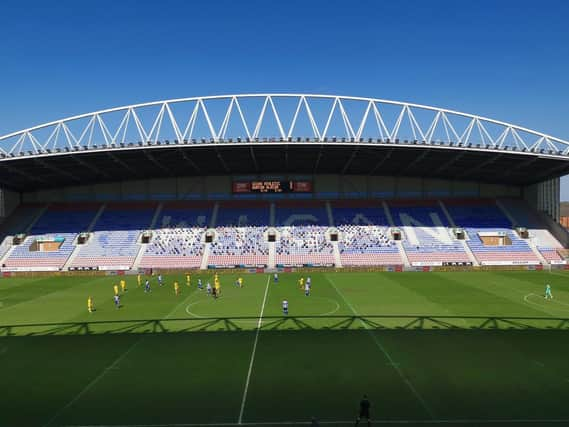 The DW Stadium