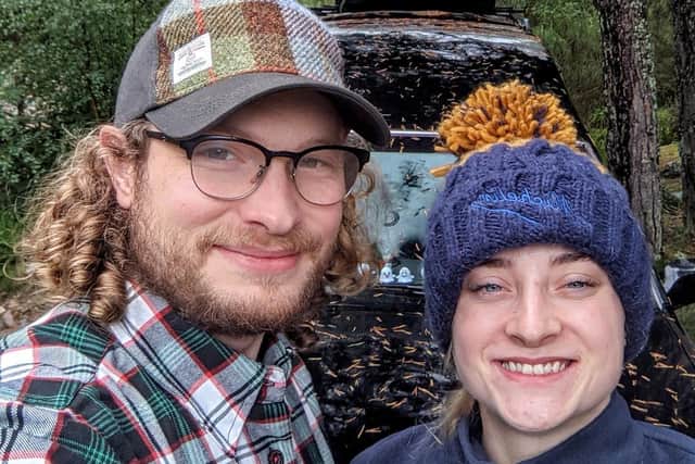 Shannon Orr, 24, and Iain Cameron
