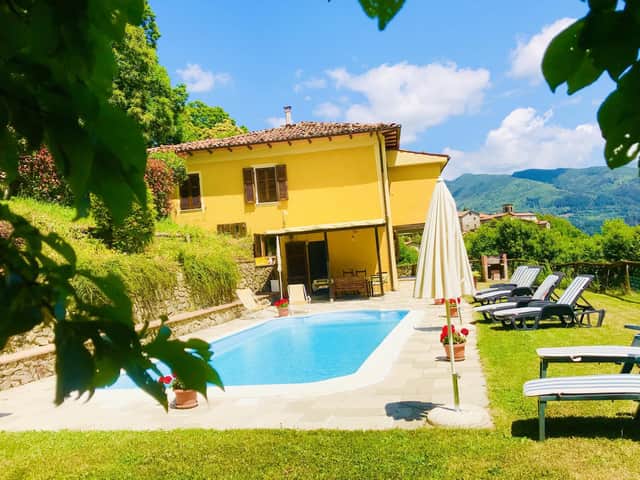 The stone villa in the heart of Northern Tuscany