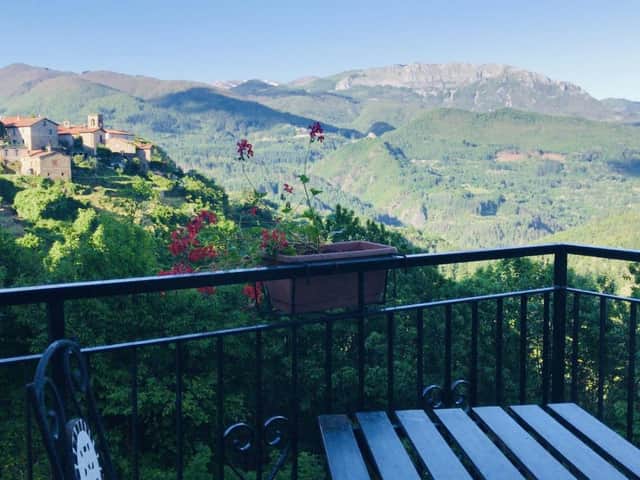 Lovely views of the Tuscan Hills