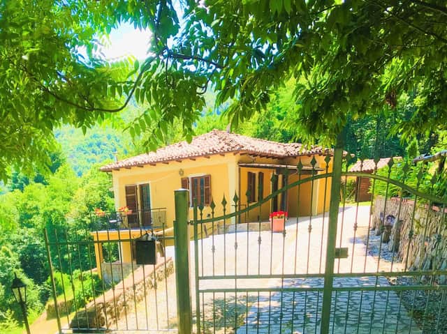 The tranquil retreat is completely furnished