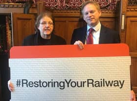 Rosie Cooper and Grant Shapps