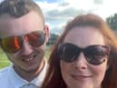 Jordan and Julie who run the Facebook page