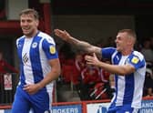 Max Power congratulates two-goal hero Charlie Wyke