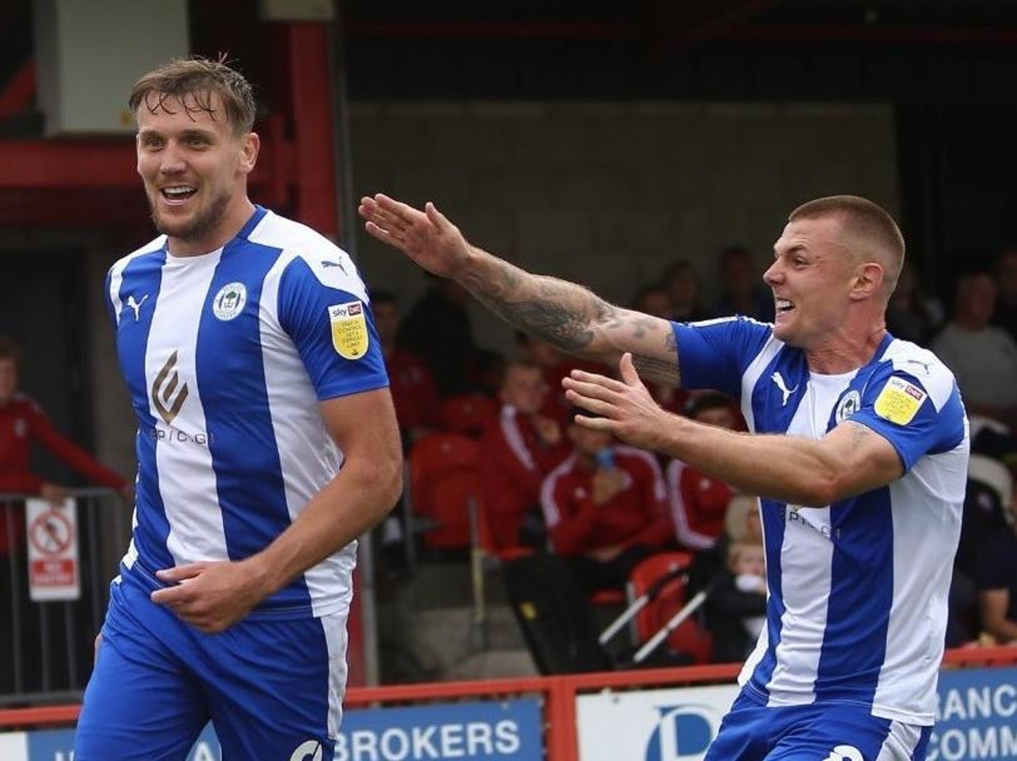 accrington boss wigan athletic subs are on double our top earner wigan today accrington boss wigan athletic subs are on double our top earner wigan today