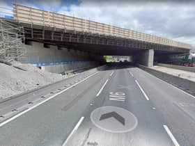 The bridge over the M6 motorway at Junction 19 is taking shape. The junction will be closed from 9pm on Saturday night (September 25, 2021) and 6am on Monday morning (September, 27 2021) for work to continue on the bridge, although the motorway will remain open