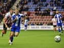 Jason Kerr made his Latics debut against Sunderland