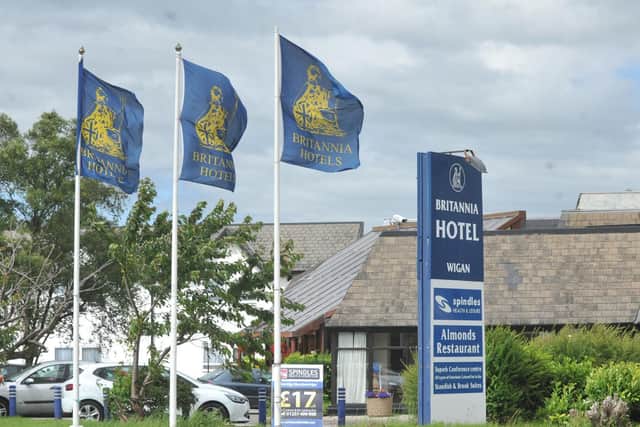 The Britannia Hotel