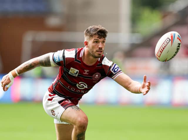 Oliver Gildart is leaving Wigan for Wests