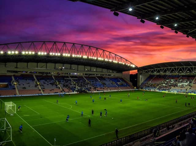 Wigan Athletic's DW Stadium