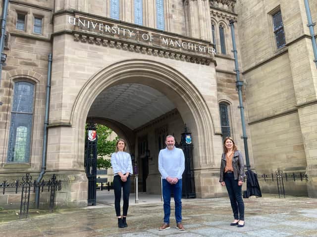 The trust are looking for a business partner to help fund ground-breaking research
