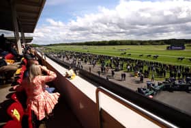 Haydock Park stages the first of two consecutive days of racing action on Friday afternoon with a seven-race card