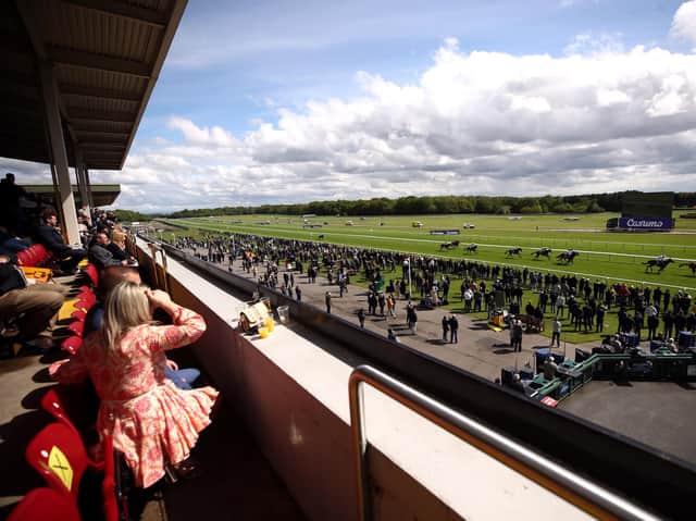 Haydock Park stages the first of two consecutive days of racing action on Friday afternoon with a seven-race card
