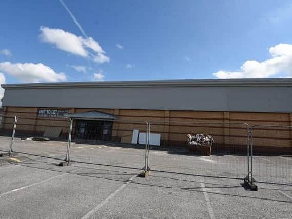 The old currys site where Farmfoods is set to open