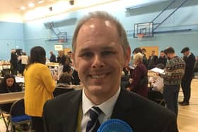 James Grundy, MP for Leigh