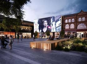 An artist’s impression of Wigan town centre redevelopment plans