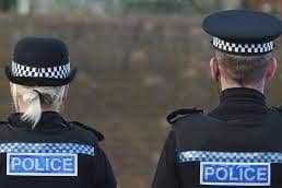 Officers attended the scene after reports of a road traffic collision