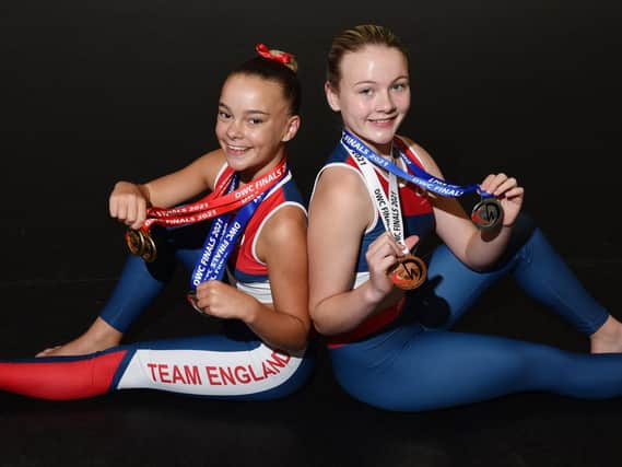 Two students from Miss Sutcliffe Academy have performed well at the Dance World Cup