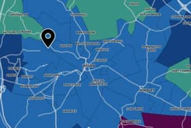 Covid cases are dropping in most areas of Wigan