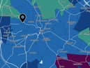 Covid cases are dropping in most areas of Wigan