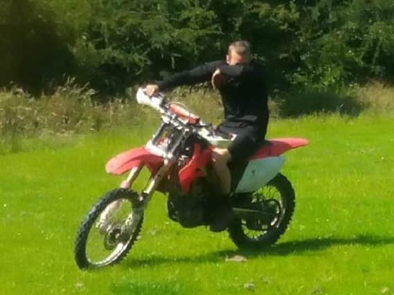 Police have issued warnings over the use of off-road bikes