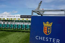 Chester racecourse plays host to a seven-race card on Saturday afternoon.