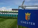 Chester racecourse plays host to a seven-race card on Saturday afternoon.